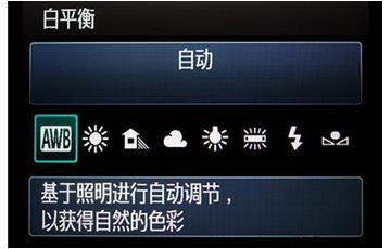 CCD相机白平衡